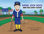 Book cover for Super Jock Rock and His Lucky Socks