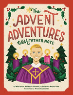 Book cover for Advent Adventures with Father Nate