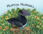 Book cover for Horton Hornbill