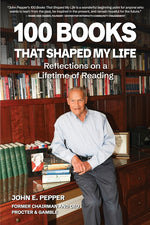 Book cover for 100 Books That Shaped my Life: Reflections on a Lifetime of Reading