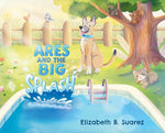 Book cover for Ares and the Big Splash
