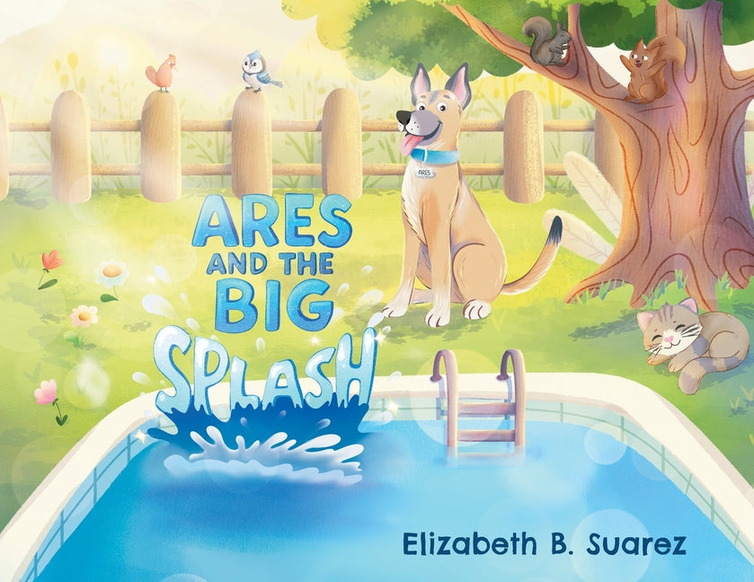Book cover for Ares and the Big Splash