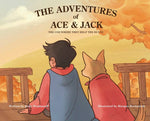 Book cover for Adventures of Ace & Jack: The One Where They Help The Bunny