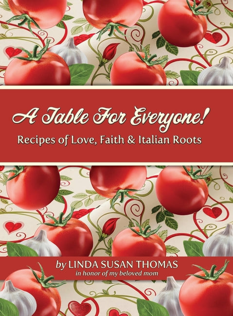 Book cover for Table for Everyone: Recipes of Love, Faith and Italian Roots
