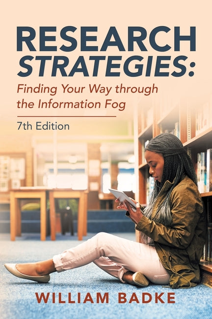 Book cover for Research Strategies: Finding Your Way Through the Information Fog