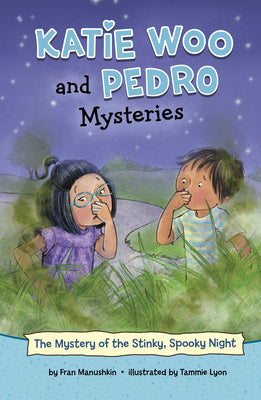 Book cover for The Mystery of the Stinky, Spooky Night