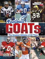 Book cover for Football Goats: The Greatest Athletes of All Time