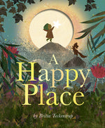 Book cover for A Happy Place
