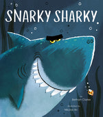 Book cover for Snarky Sharky