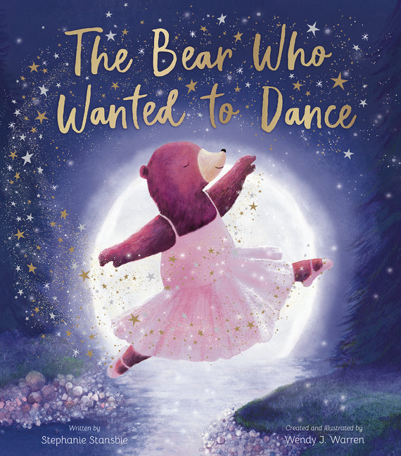Book cover for Bear Who Wanted to Dance