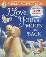 Book cover for I Love You to the Moon and Back