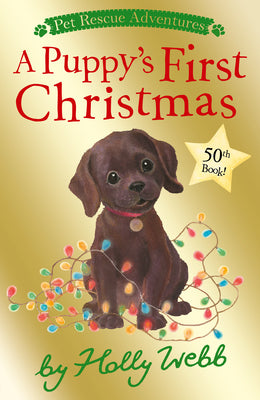 Book cover for A Puppy's First Christmas