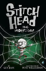 Book cover for Spider's Lair