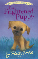 Book cover for The Frightened Puppy