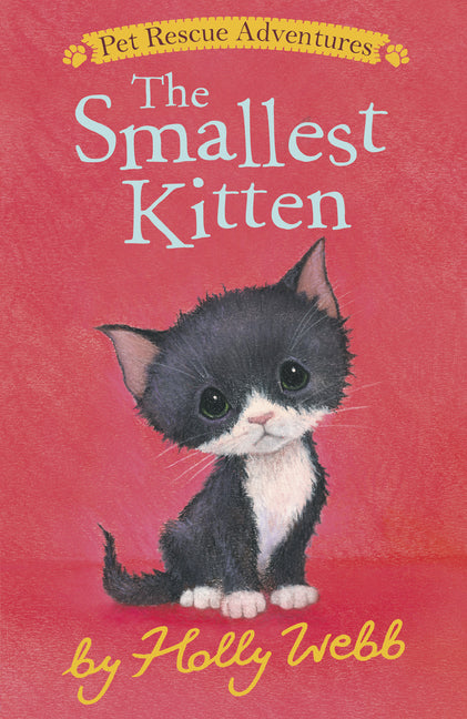 Book cover for Smallest Kitten