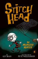 Book cover for Monster Hunter
