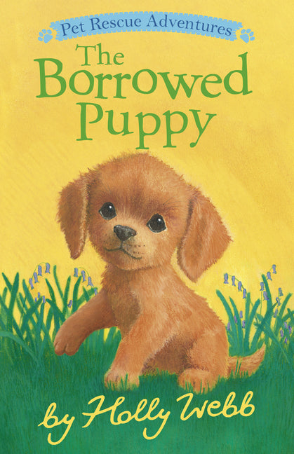 Book cover for Borrowed Puppy