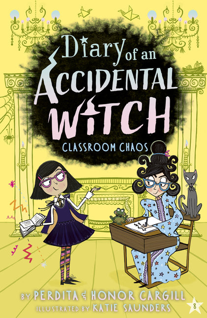 Book cover for Classroom Chaos