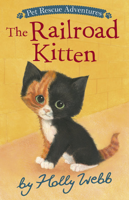 Book cover for Railroad Kitten