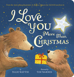 Book cover for I Love You More Than Christmas