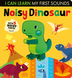 Book cover for Noisy Dinosaur: With 5 Noisy Parts!