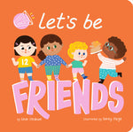 Book cover for Let's Be Friends