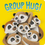 Book cover for Group Hug!: With Shaped Die-Cut Flaps