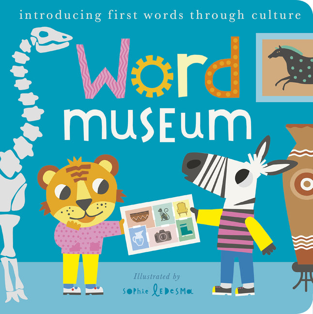 Book cover for Word Museum: Introducing Early Words Through Culture