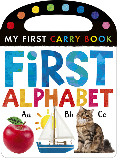 Book cover for First Alphabet: My First Carry Book
