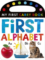 Book cover for First Alphabet: My First Carry Book