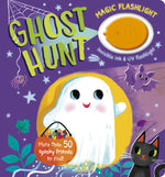 Book cover for Magic Flashlight: Ghost Hunt: With Invisible Ink and UV Flashlight