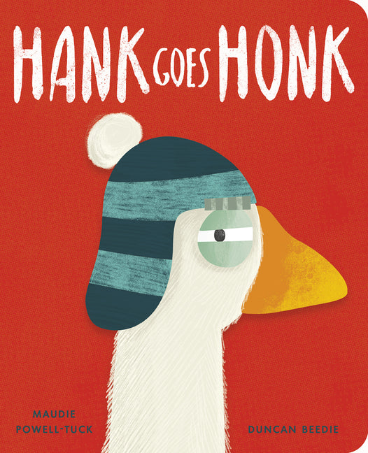 Book cover for Hank Goes Honk