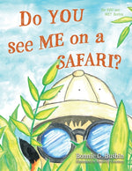 Book cover for Do YOU see ME on a SAFARI?
