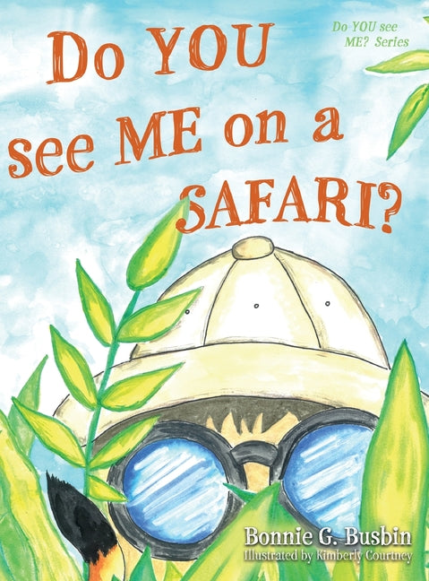 Book cover for Do YOU see ME on a SAFARI?