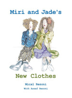 Book cover for Miri and Jade's New Clothes