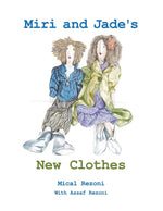 Book cover for Miri and Jade's New Clothes