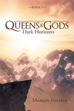Book cover for Queens & Gods: Dark Horizons