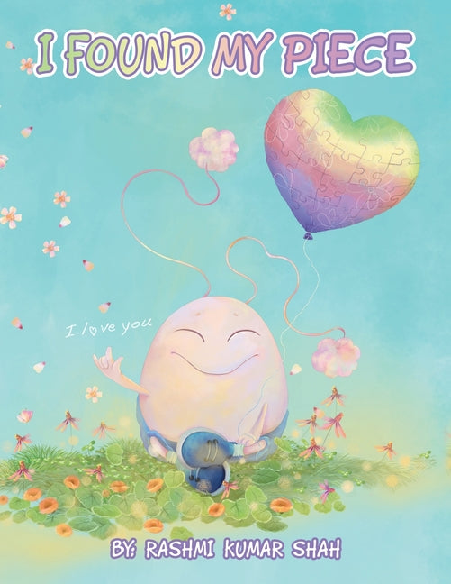 Book cover for I Found My Piece