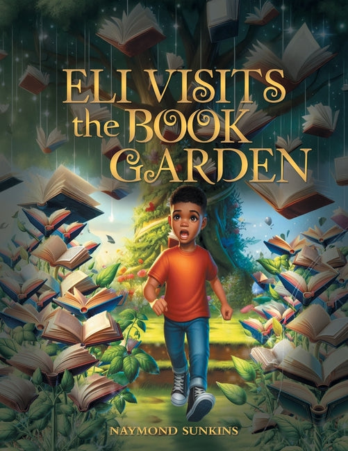 Book cover for Eli Visits the Book Garden
