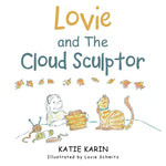 Book cover for Lovie and The Cloud Sculptor