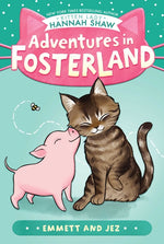 Book cover for Emmett and Jez
