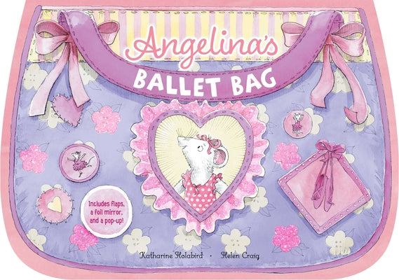 Book cover for Angelina's Ballet Bag