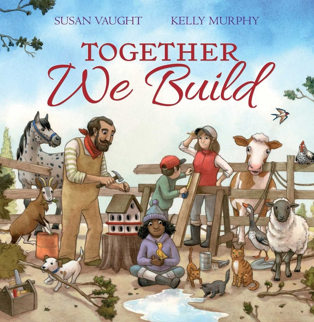 Book cover for Together We Build