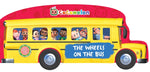 Book cover for Cocomelon the Wheels on the Bus