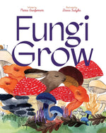 Book cover for Fungi Grow