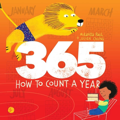 Book cover for 365: How to Count a Year