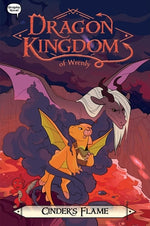 Book cover for Cinder's Flame