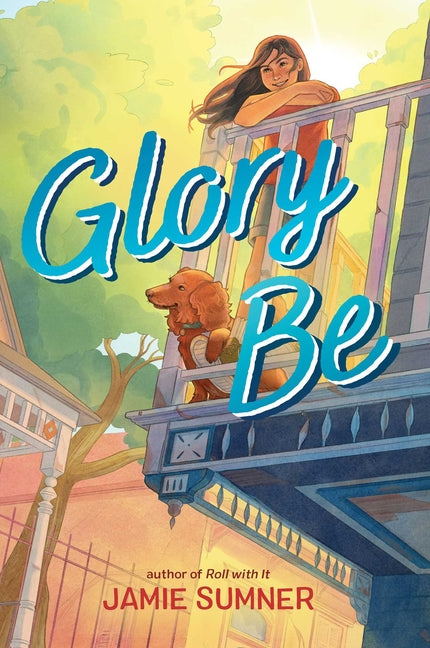 Book cover for Glory Be
