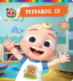 Book cover for Peekaboo, JJ!