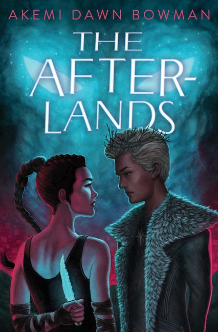 Book cover for Afterlands: An Infinity Courts Novel